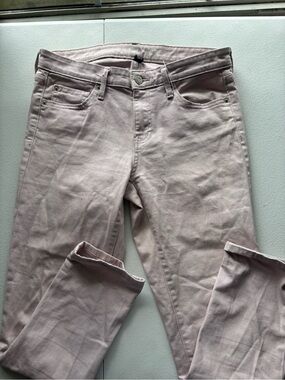 GAP Women's Pale Pink Skinny Jeans